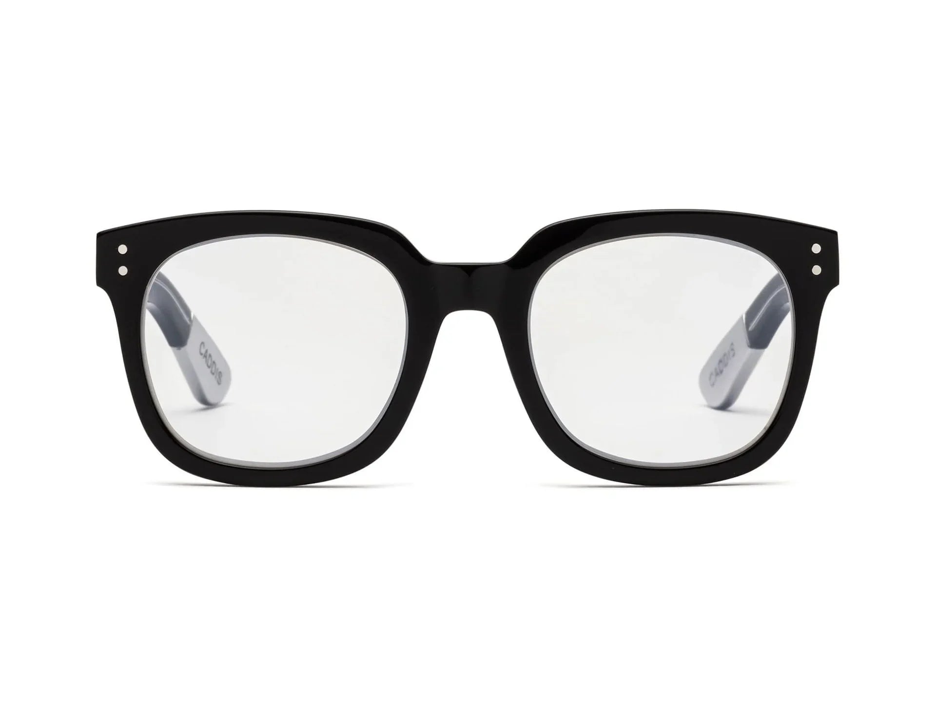 Jockamo Reading Glasses Eyeglasses Caddis 0 Black/Vodka