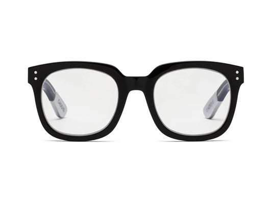 Jockamo Reading Glasses Eyeglasses Caddis 0 Black/Vodka