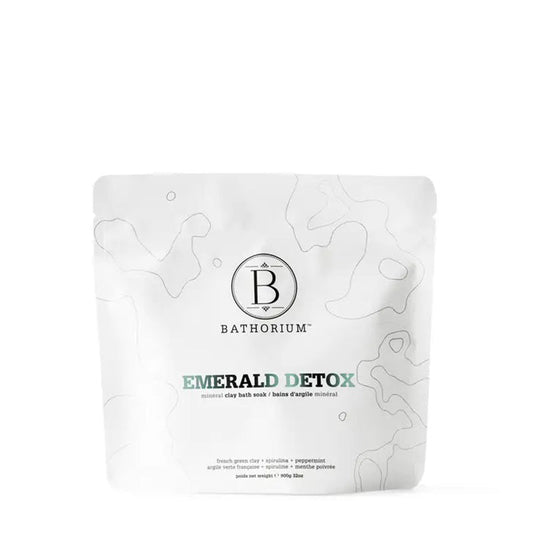 BATHORIUM | Emerald Detox Clay Mineral Soak