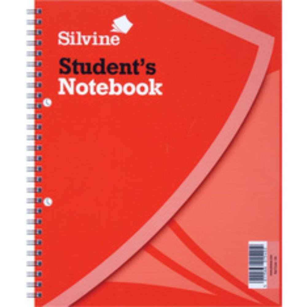 8"x10" Twin Wire Students Notebook