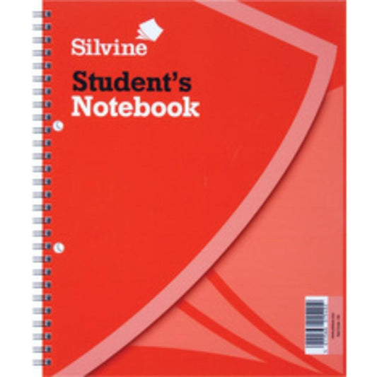 8"x10" Twin Wire Students Notebook
