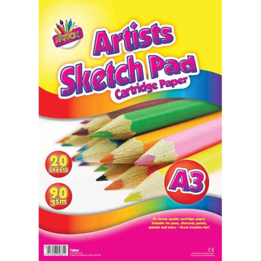 A3 20 Sheets Sketch Pad