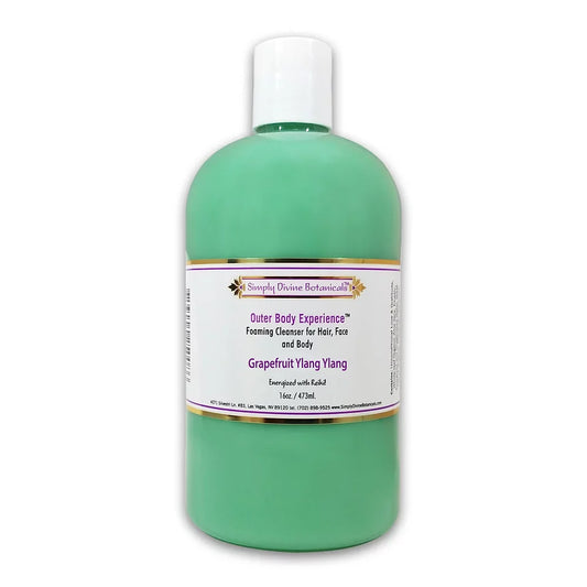 Simply Divine Botanicals Outer Body Experience Grapefruit Ylang Ylang