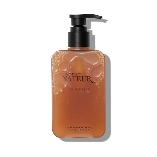 AGENT NATEUR | Holi (wash) ageless resurfacing body cleanser