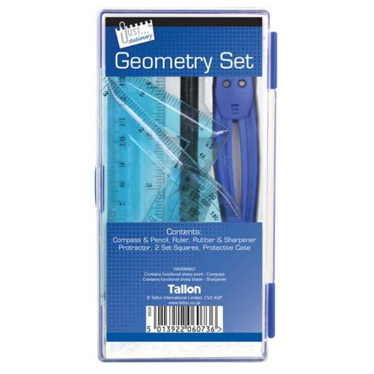 8pcs Geometry Math Set