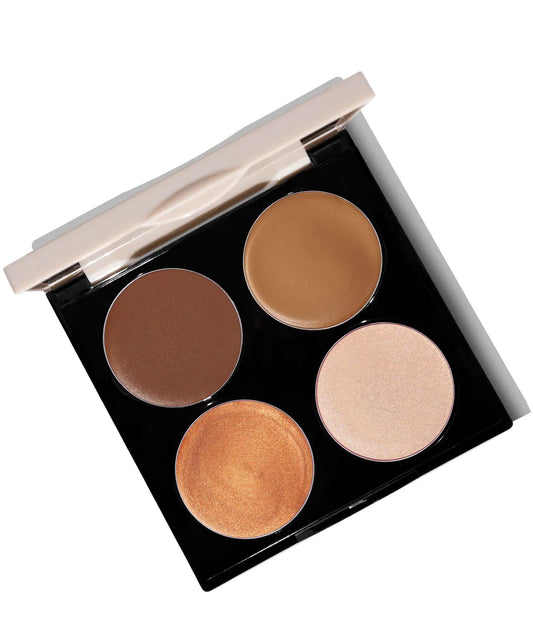 MULTI-USE CERAMIDE CREAM LIP + CHEEK PALETTE