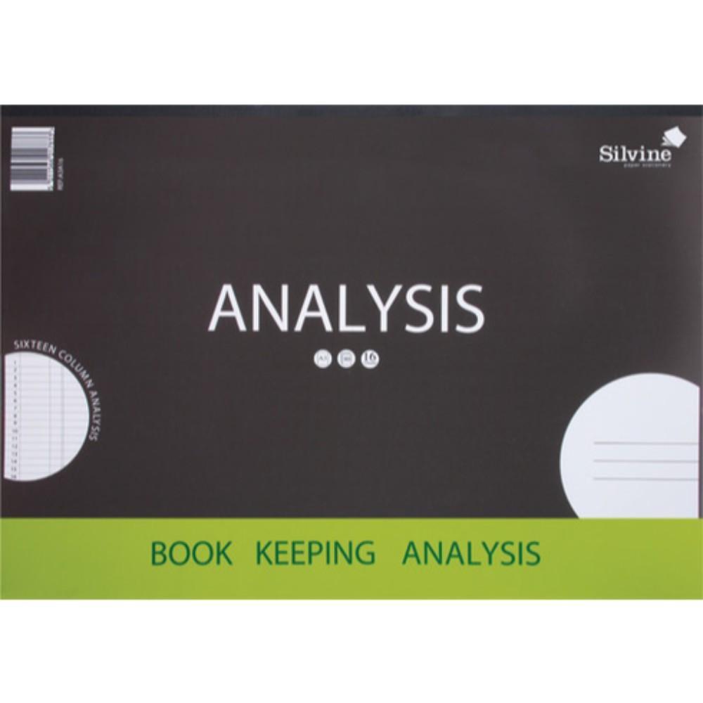 A3 Analysis Book