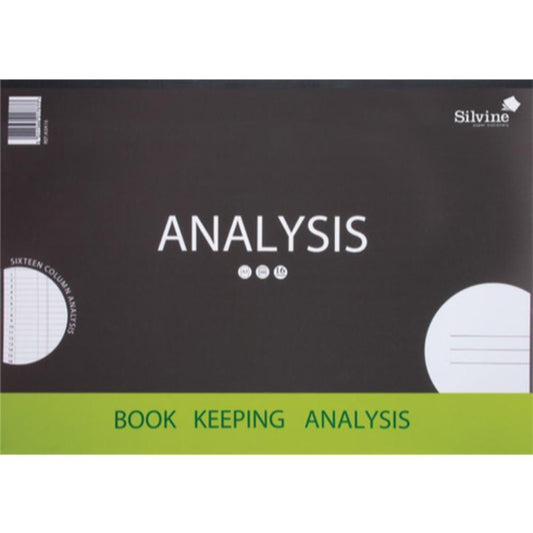 A3 Analysis Book