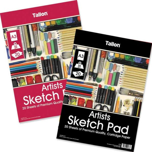 A3 20 Sheet Sketch Pad