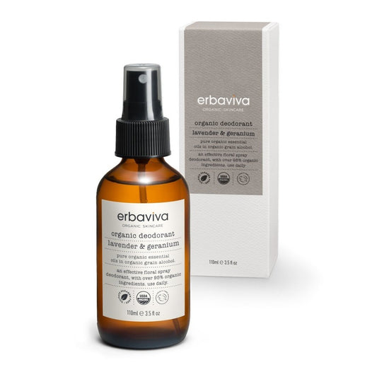 Lavender Geranium Organic Deodorant