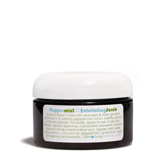 Peppermint Exfoliating Scrub