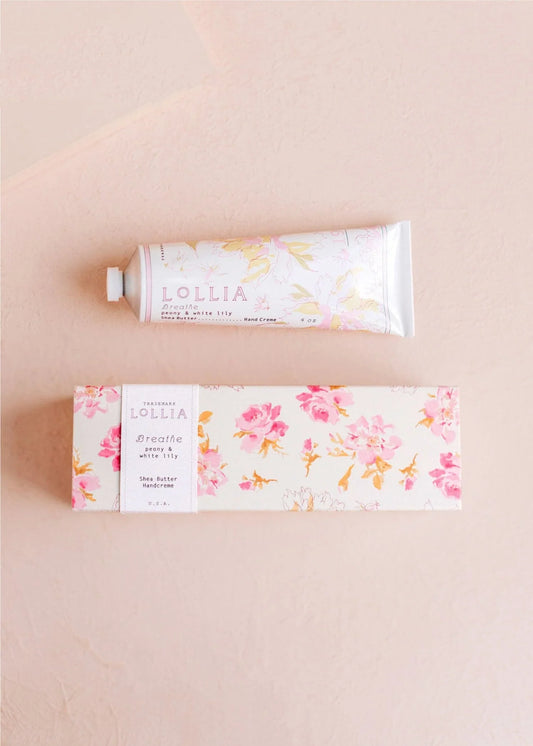 Breathe Shea Butter Hand Creme