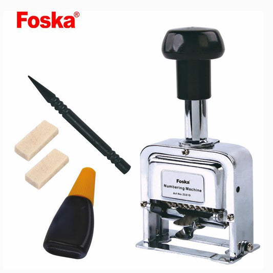 8 Digits Numbering Machine - Automatic Number Stamp Coding
