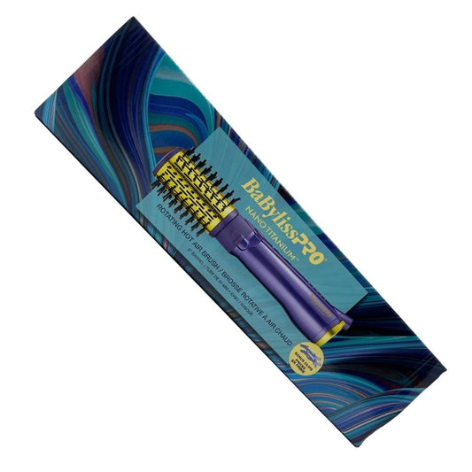 Rotating 2" Hot Air Brush Nano Titanium limited edition