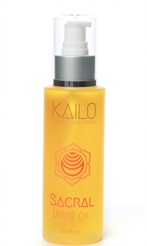 Sacral Body Oil