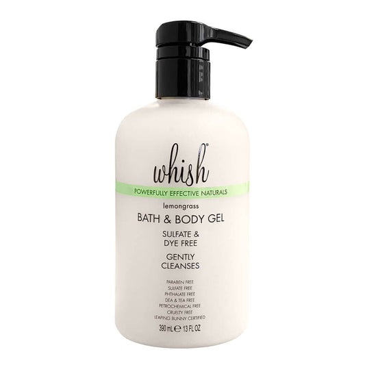 Lemongrass Bath and Body Gel
