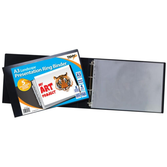 A3 Landscape Presentation Ringbinder
