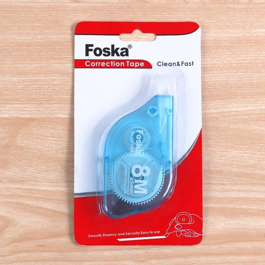 8m Correction Tape - Assorted Colour Tint
