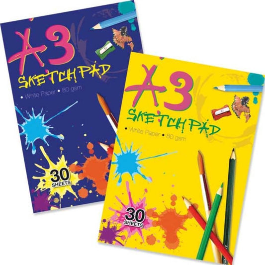 A3 30 Sheet Sketch Pad